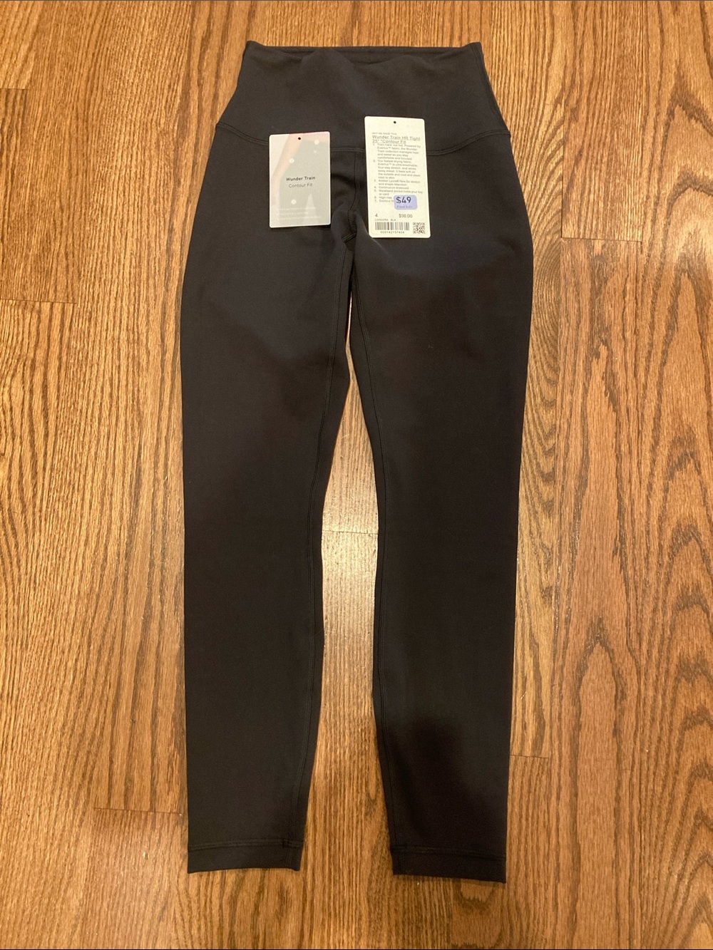 Lululemon Wunder Train Contour Fit Leggings